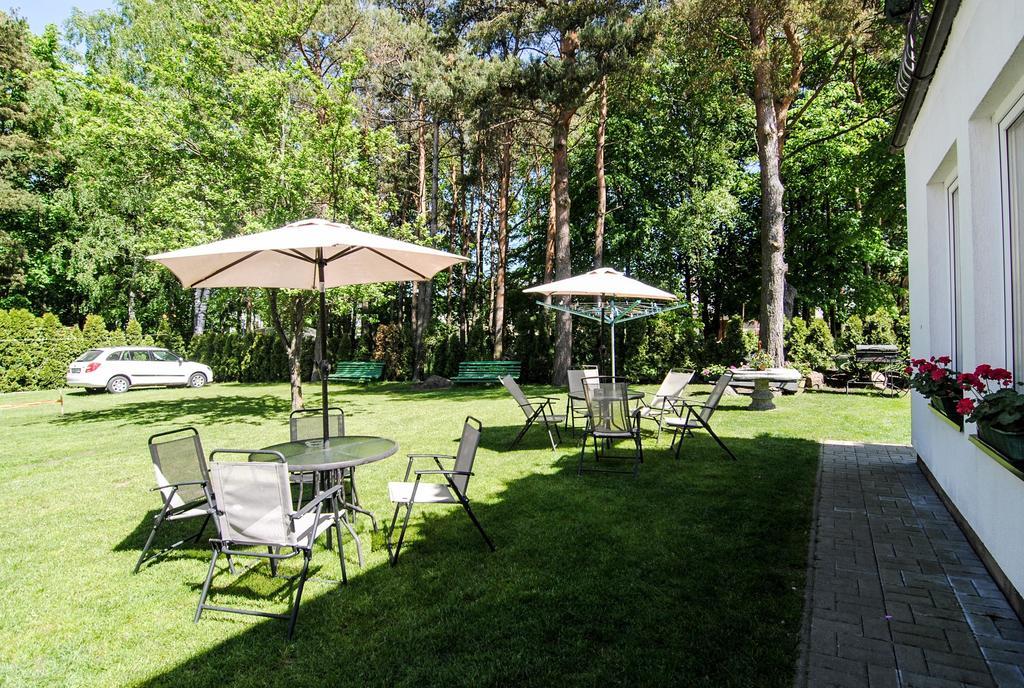 Elena Hotel Palanga Bagian luar foto