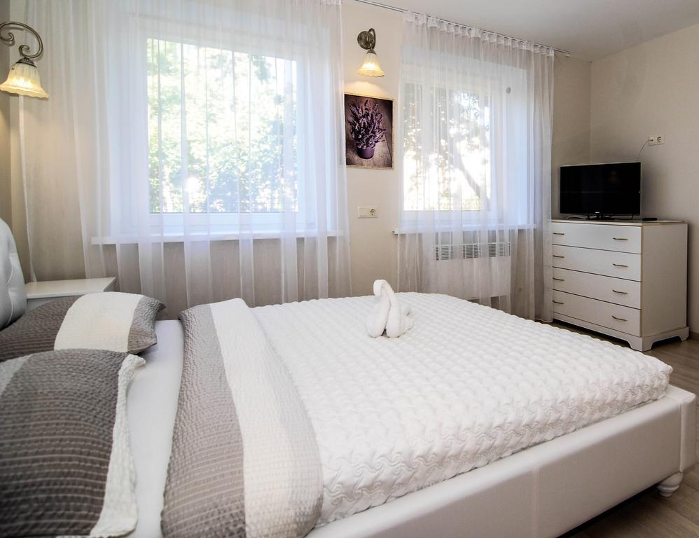 Elena Hotel Palanga Bagian luar foto